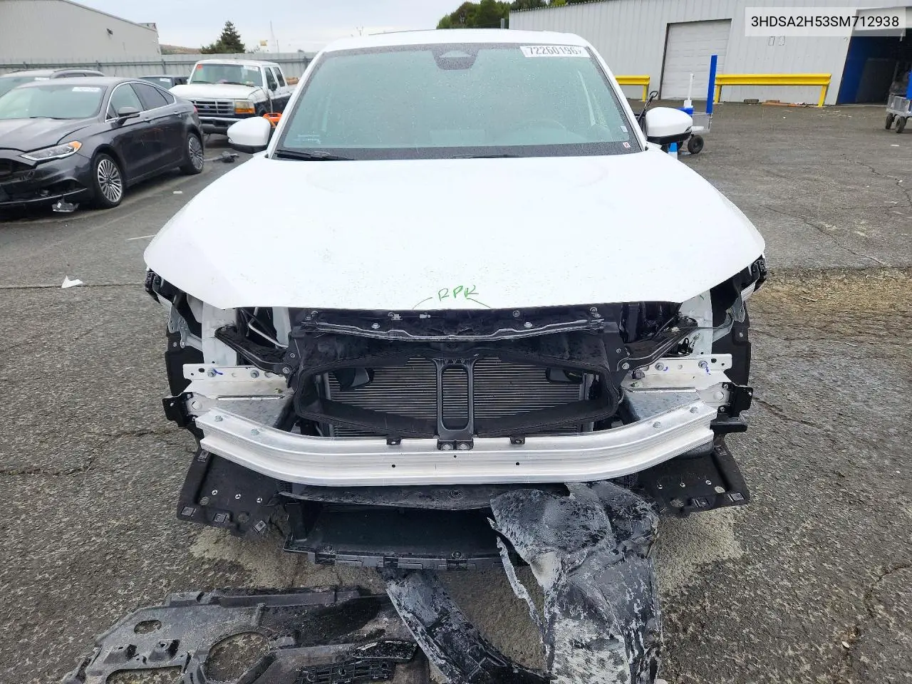 2025 ACURA ADX VIN 3HDSA2H53SM712938 — фото 5