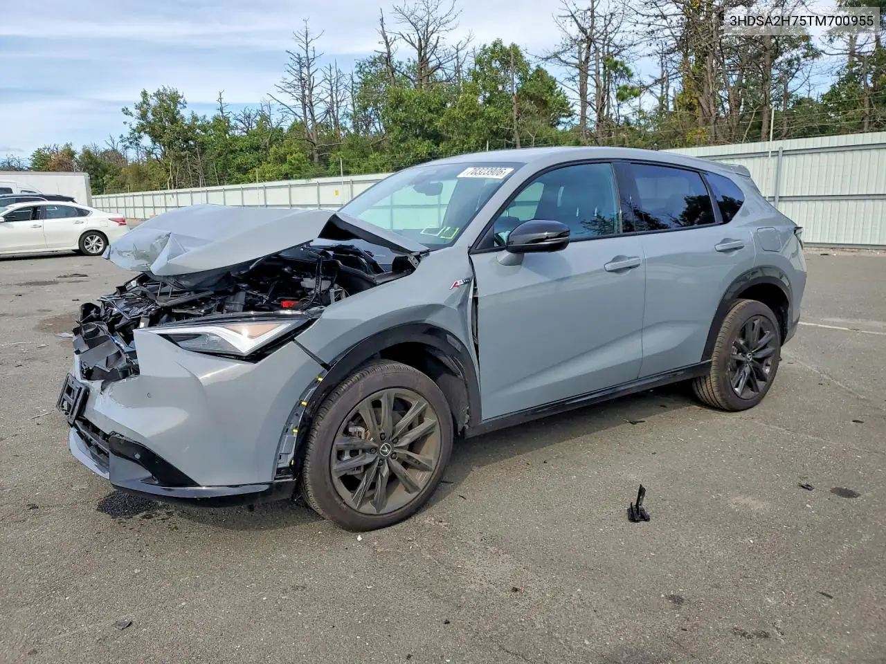 2026 ACURA ADX VIN 3HDSA2H75TM700955 — фото 1