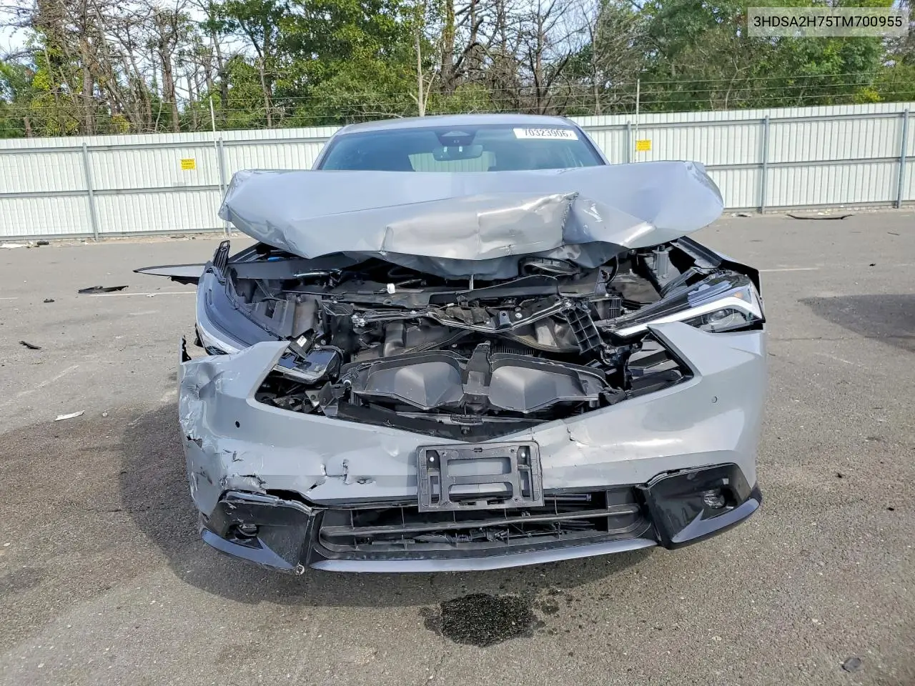 2026 ACURA ADX VIN 3HDSA2H75TM700955 — фото 5