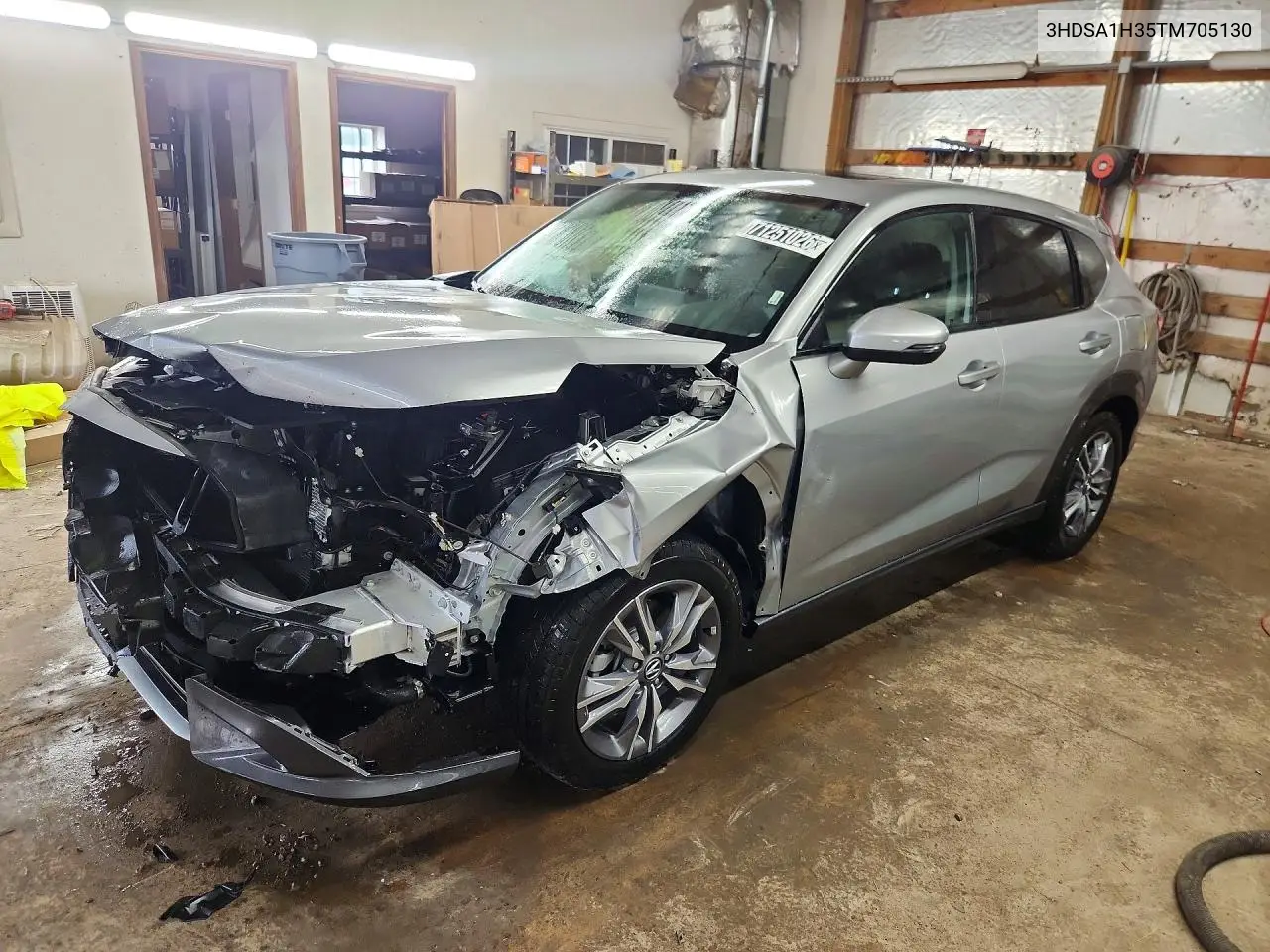 ACURA ADX 2026, VIN 3HDSA1H35TM705130