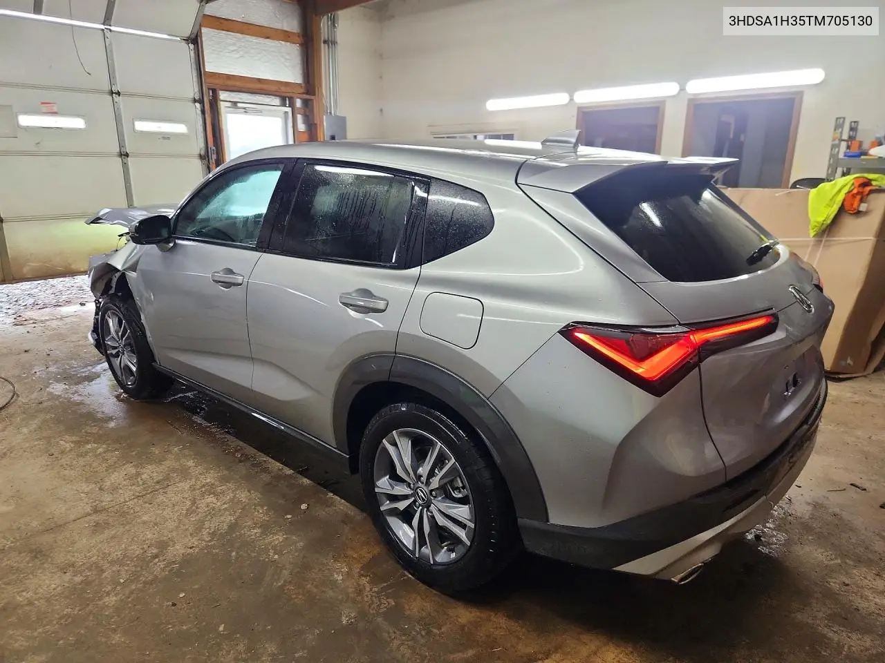 2026 ACURA ADX VIN 3HDSA1H35TM705130 — фото 2