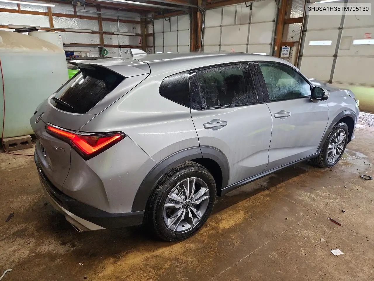 2026 ACURA ADX VIN 3HDSA1H35TM705130 — фото 3