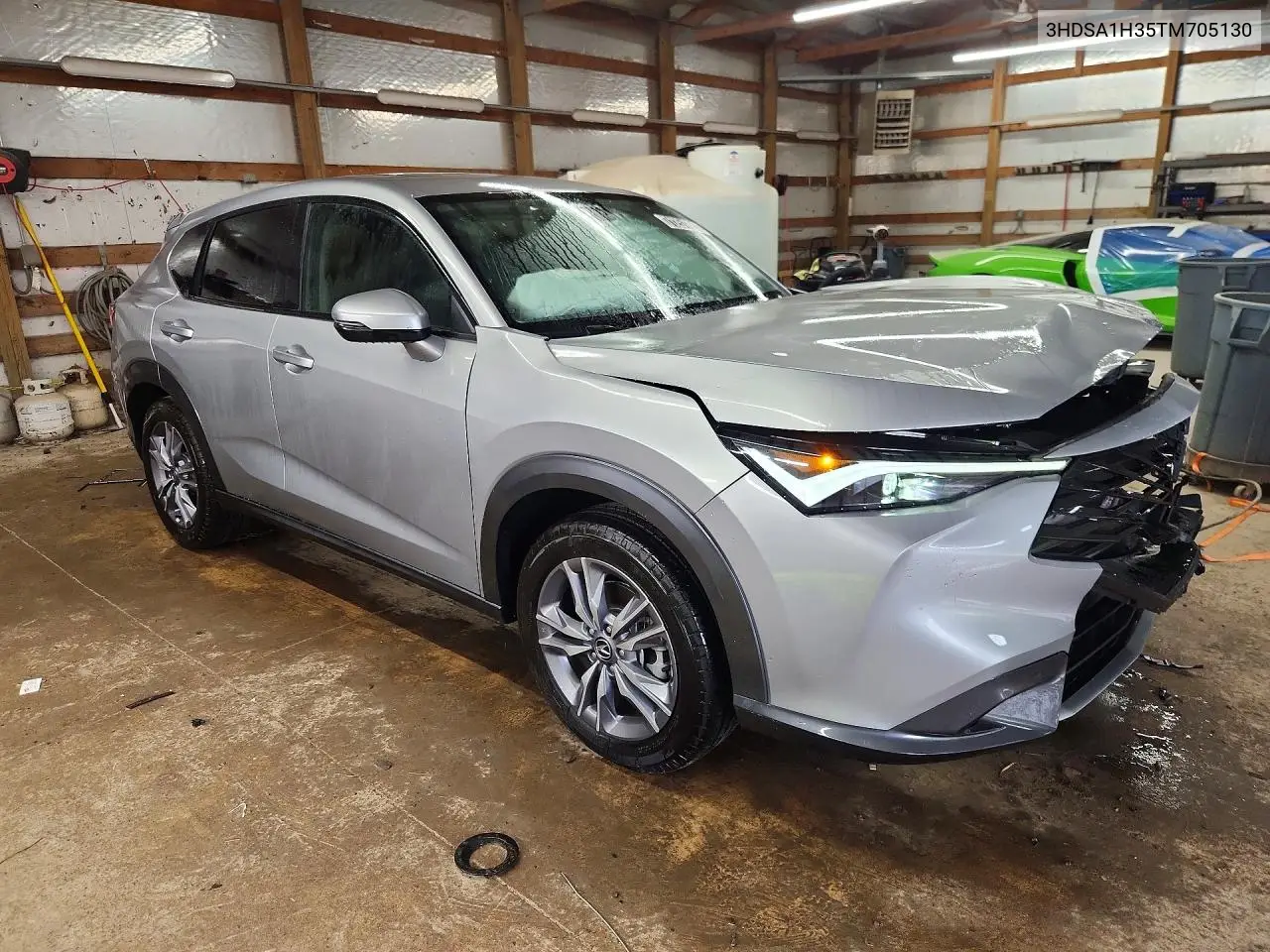 2026 ACURA ADX VIN 3HDSA1H35TM705130 — фото 4