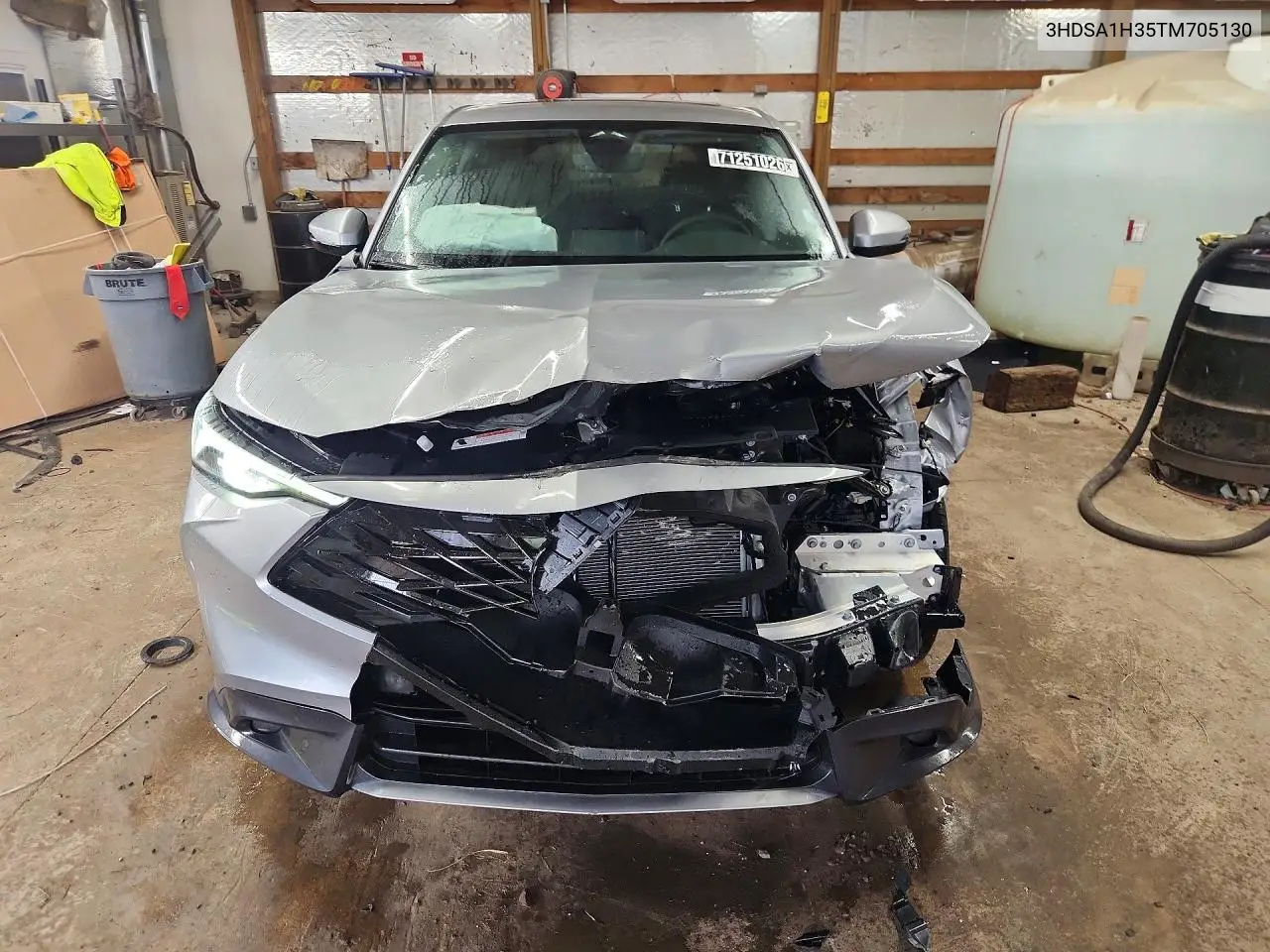 2026 ACURA ADX VIN 3HDSA1H35TM705130 — фото 5
