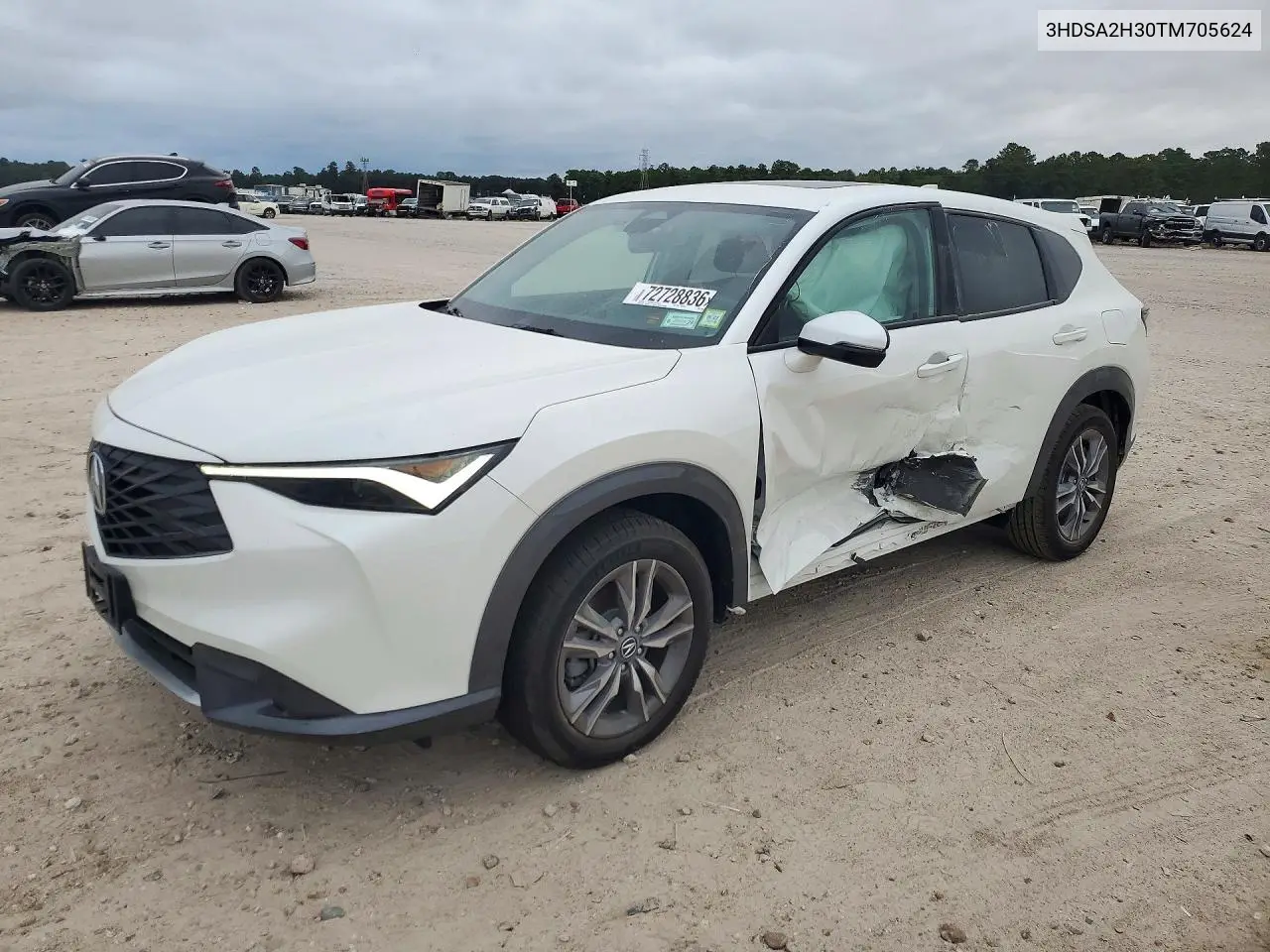 ACURA ADX 2026, VIN 3HDSA2H30TM705624