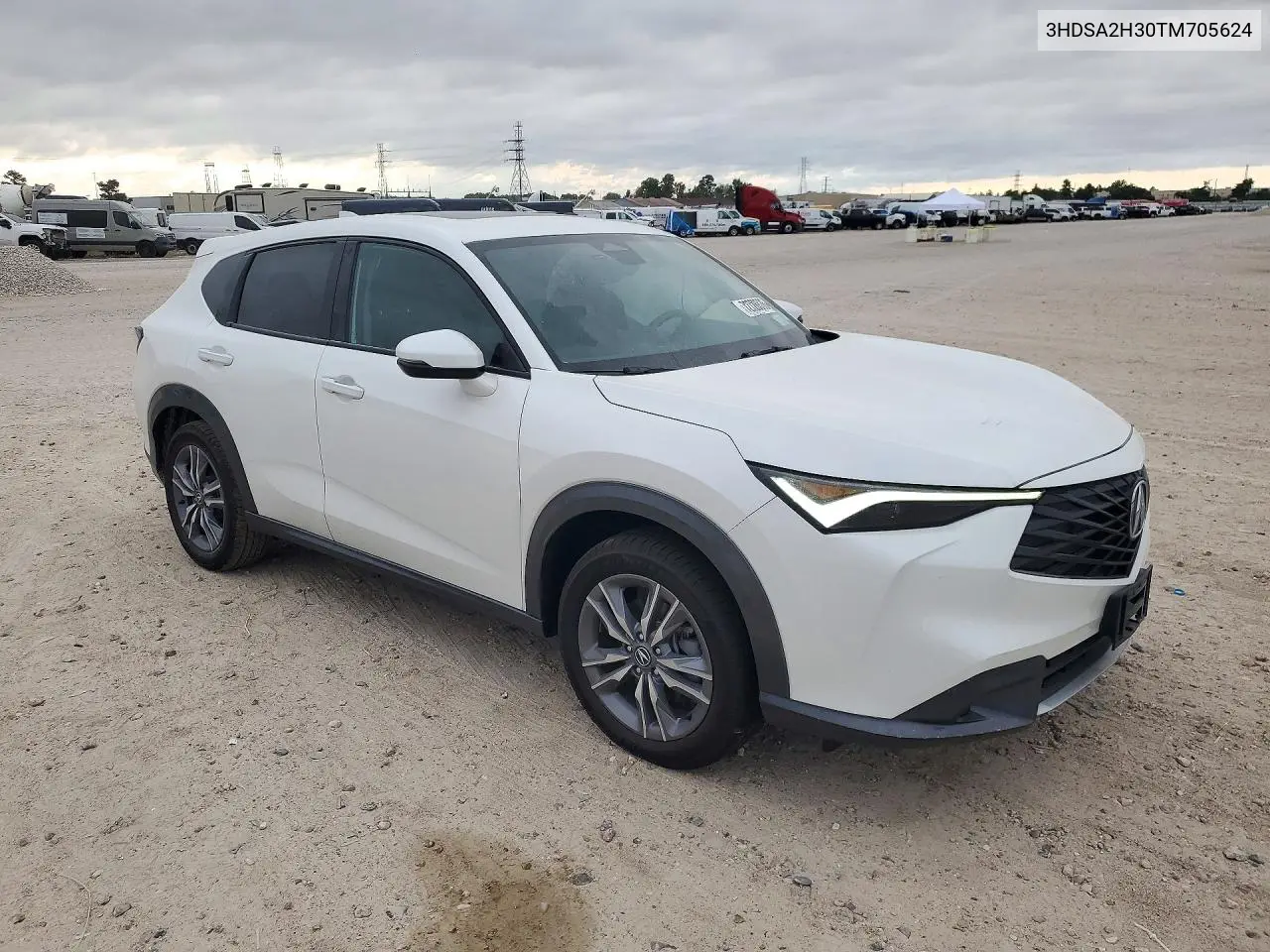 2026 ACURA ADX VIN 3HDSA2H30TM705624 — фото 4