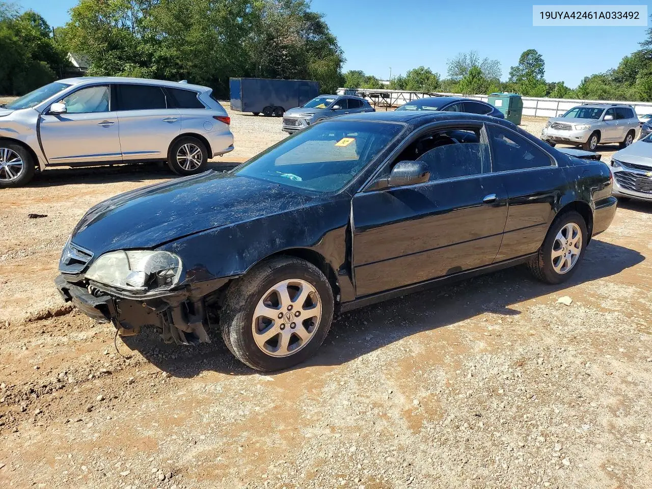 ACURA CL 2001, VIN 19UYA42461A033492