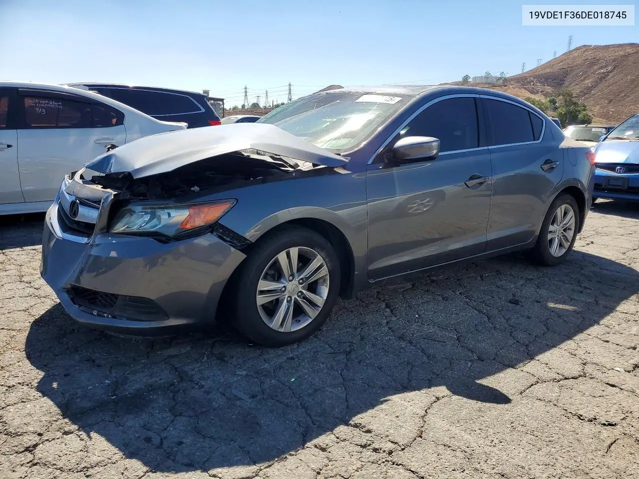 ACURA ILX 2013, VIN 19VDE1F36DE018745