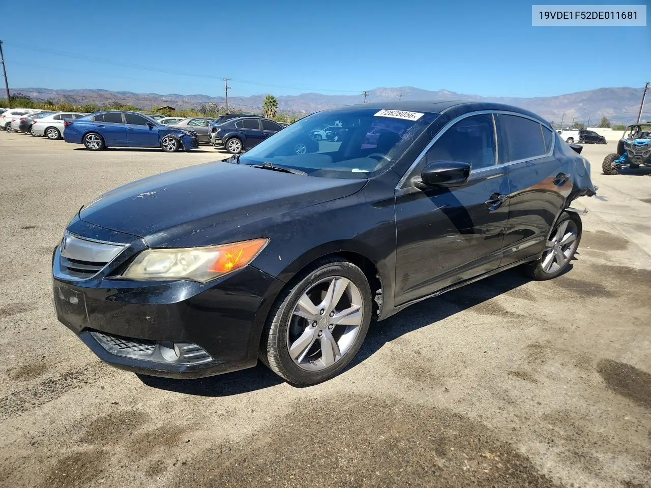 ACURA ILX 2013, VIN 19VDE1F52DE011681