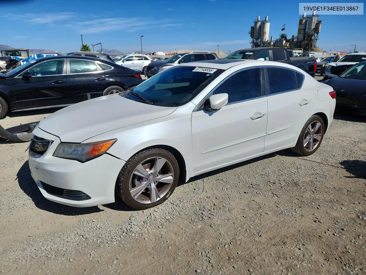 ACURA ILX 2014, VIN 19VDE1F34EE013867
