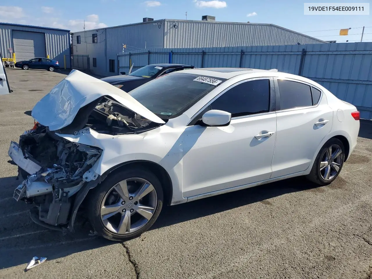 ACURA ILX 2014, VIN 19VDE1F54EE009111