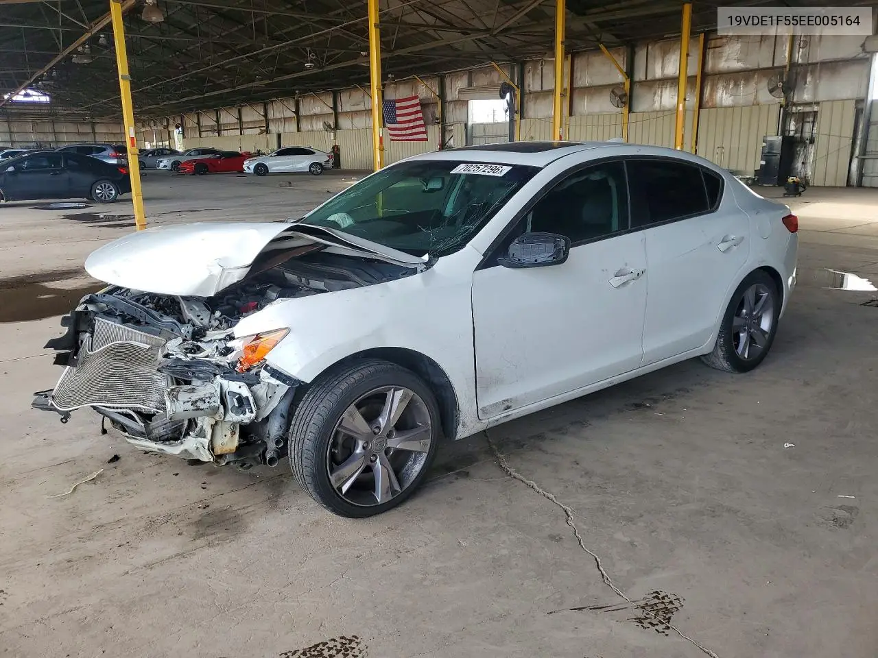 ACURA ILX 2014, VIN 19VDE1F55EE005164