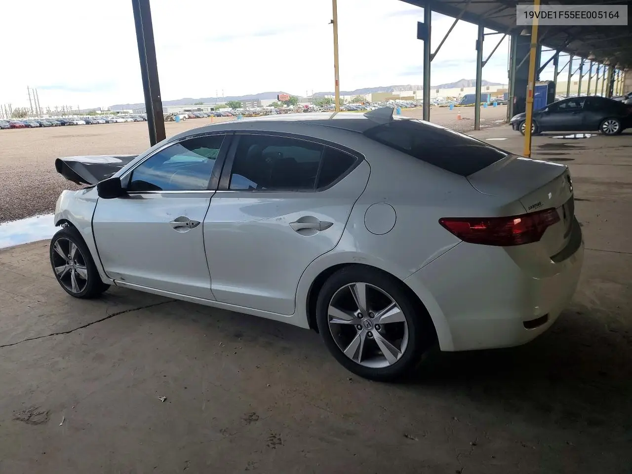 2014 ACURA ILX VIN 19VDE1F55EE005164 — фото 2