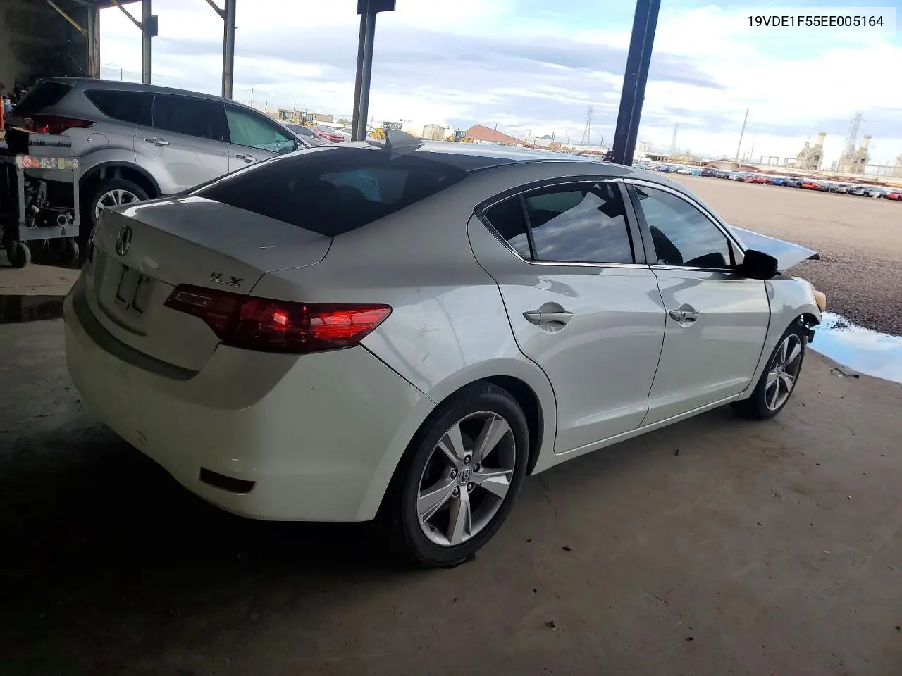 2014 ACURA ILX VIN 19VDE1F55EE005164 — фото 3