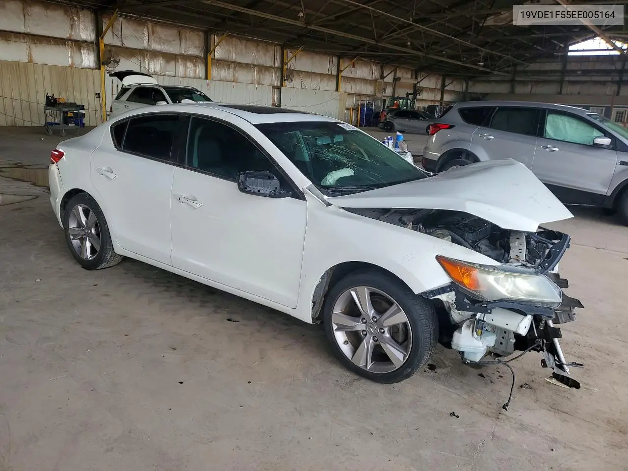 2014 ACURA ILX VIN 19VDE1F55EE005164 — фото 4