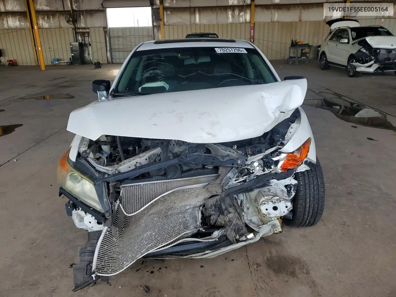 2014 ACURA ILX VIN 19VDE1F55EE005164 — фото 5