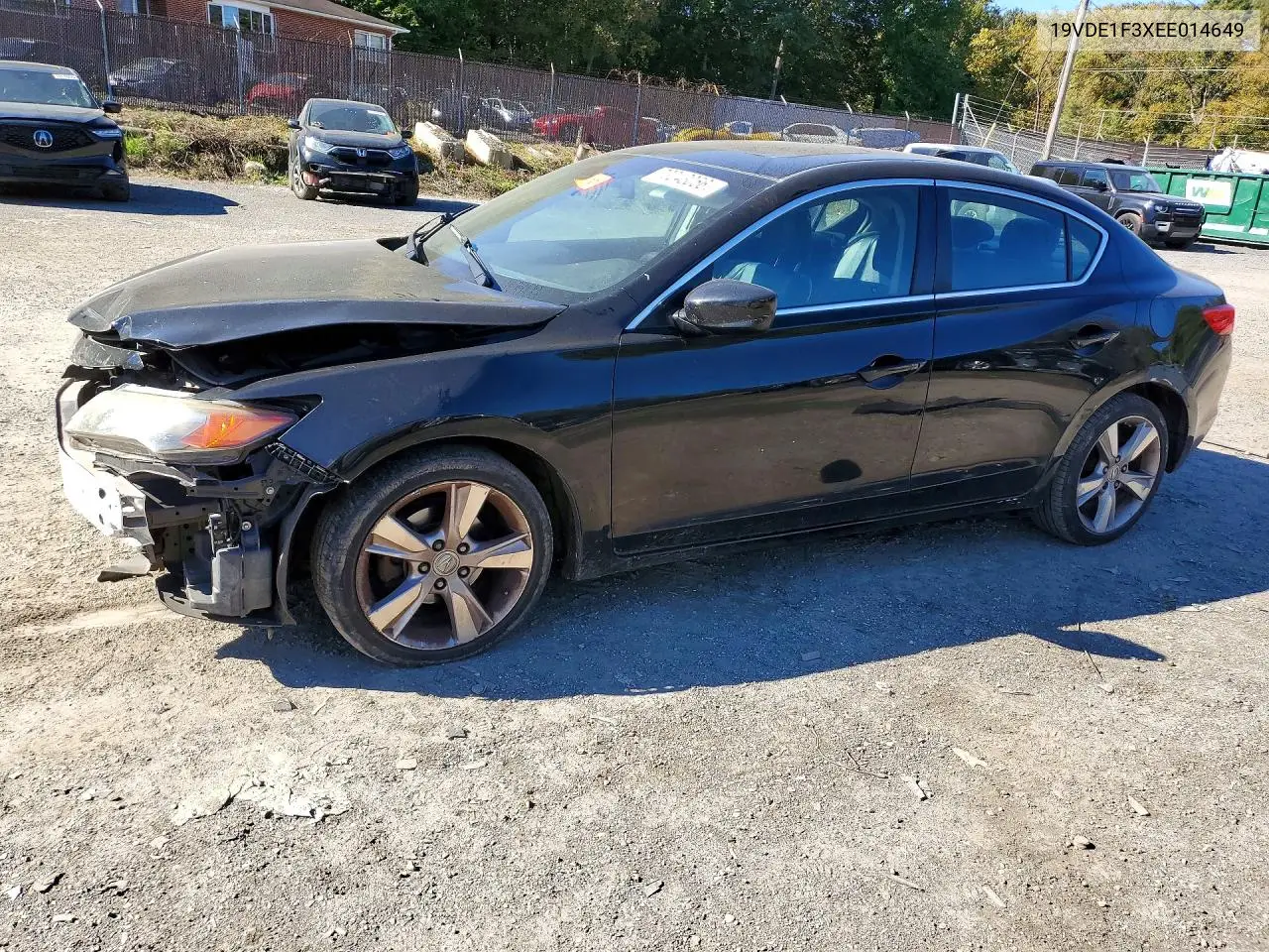 ACURA ILX 2014, VIN 19VDE1F3XEE014649