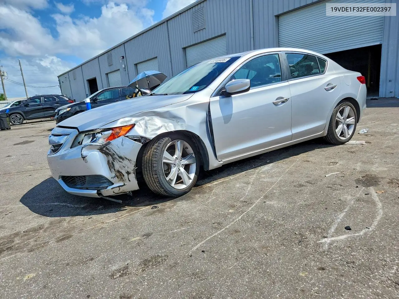 ACURA ILX 2015, VIN 19VDE1F32FE002397