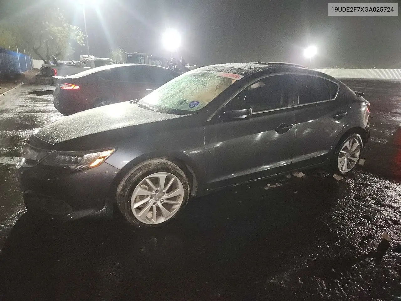 ACURA ILX 2016, VIN 19UDE2F7XGA025724