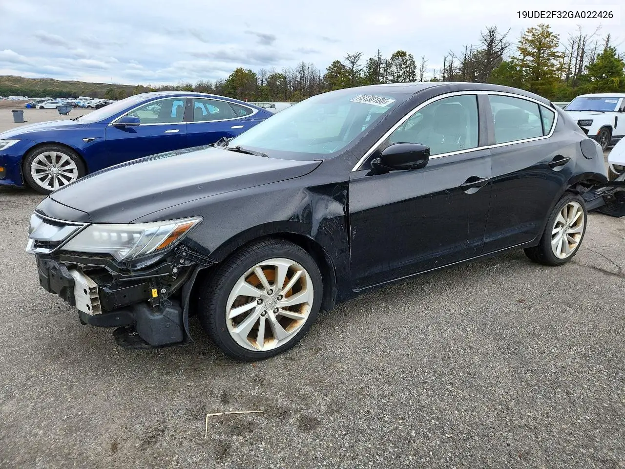 ACURA ILX 2016, VIN 19UDE2F32GA022426