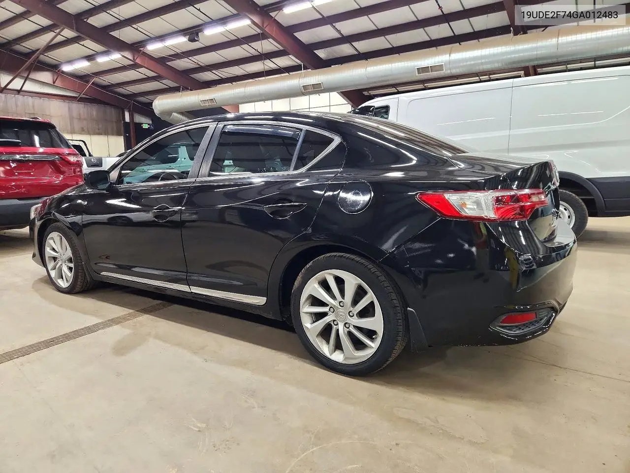 2016 ACURA ILX VIN 19UDE2F74GA012483 — фото 2