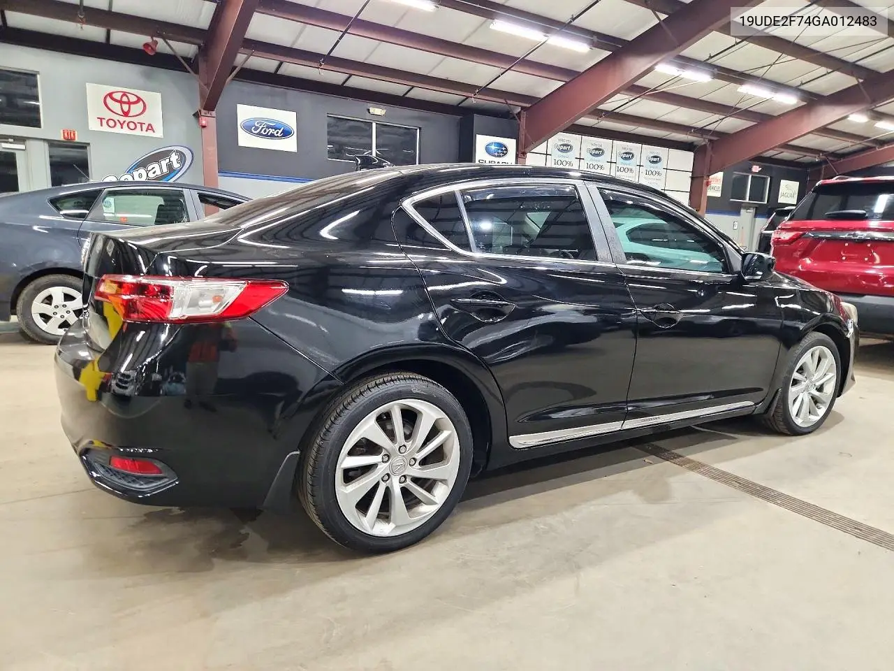 2016 ACURA ILX VIN 19UDE2F74GA012483 — фото 3