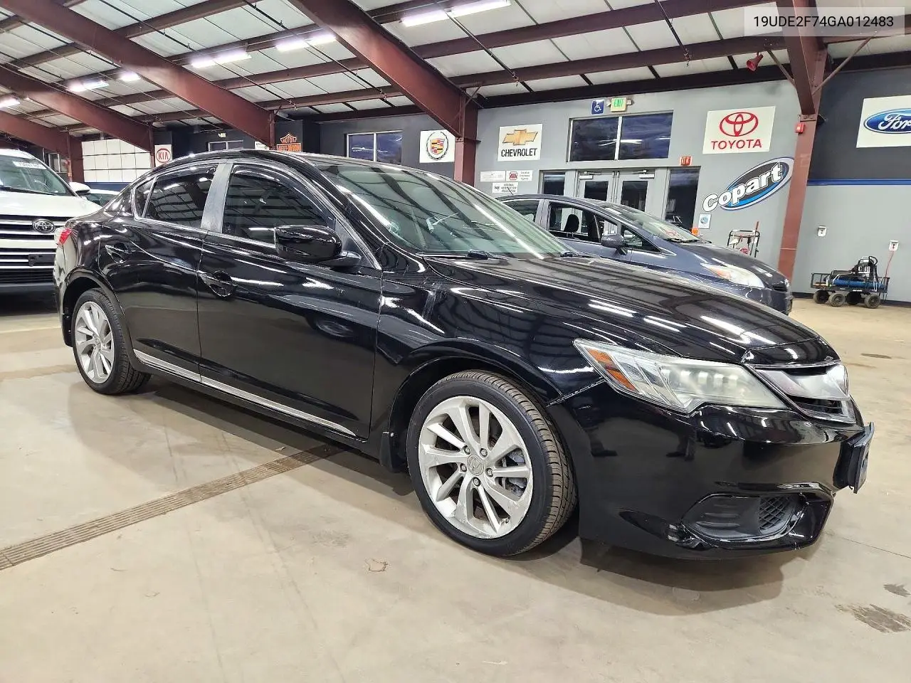 2016 ACURA ILX VIN 19UDE2F74GA012483 — фото 4