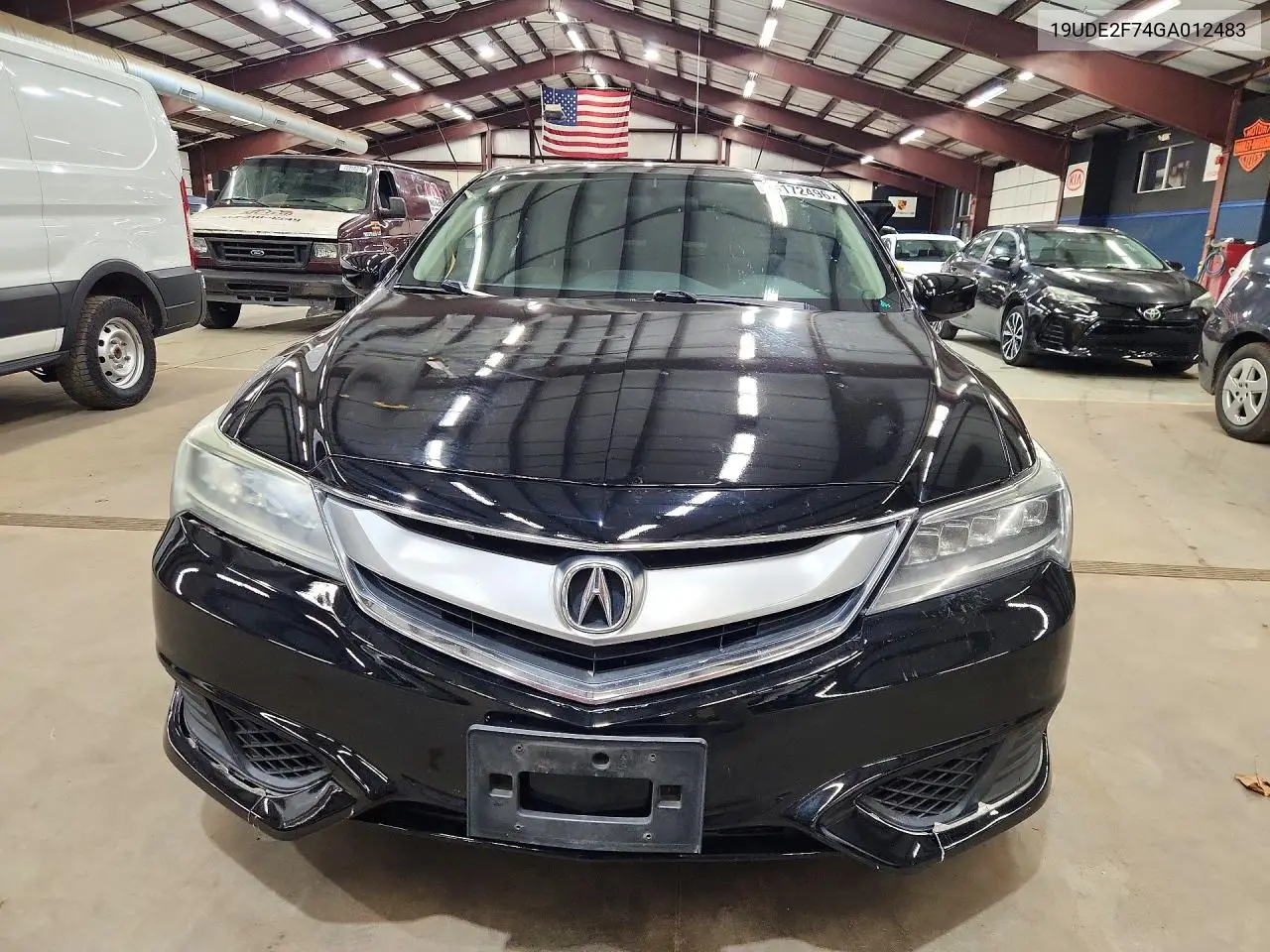 2016 ACURA ILX VIN 19UDE2F74GA012483 — фото 5