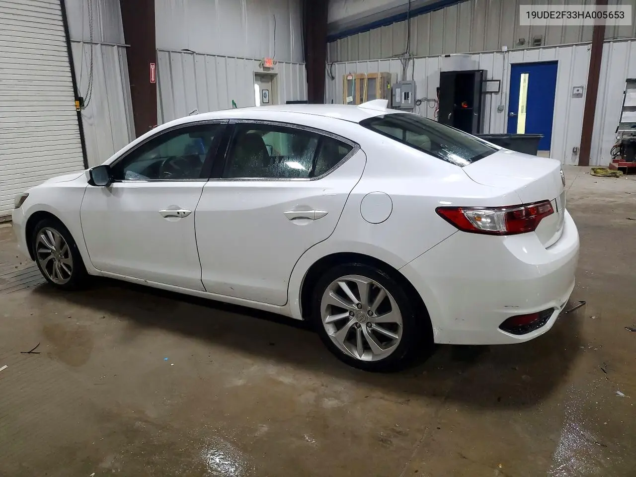 2017 ACURA ILX VIN 19UDE2F33HA005653 — фото 2
