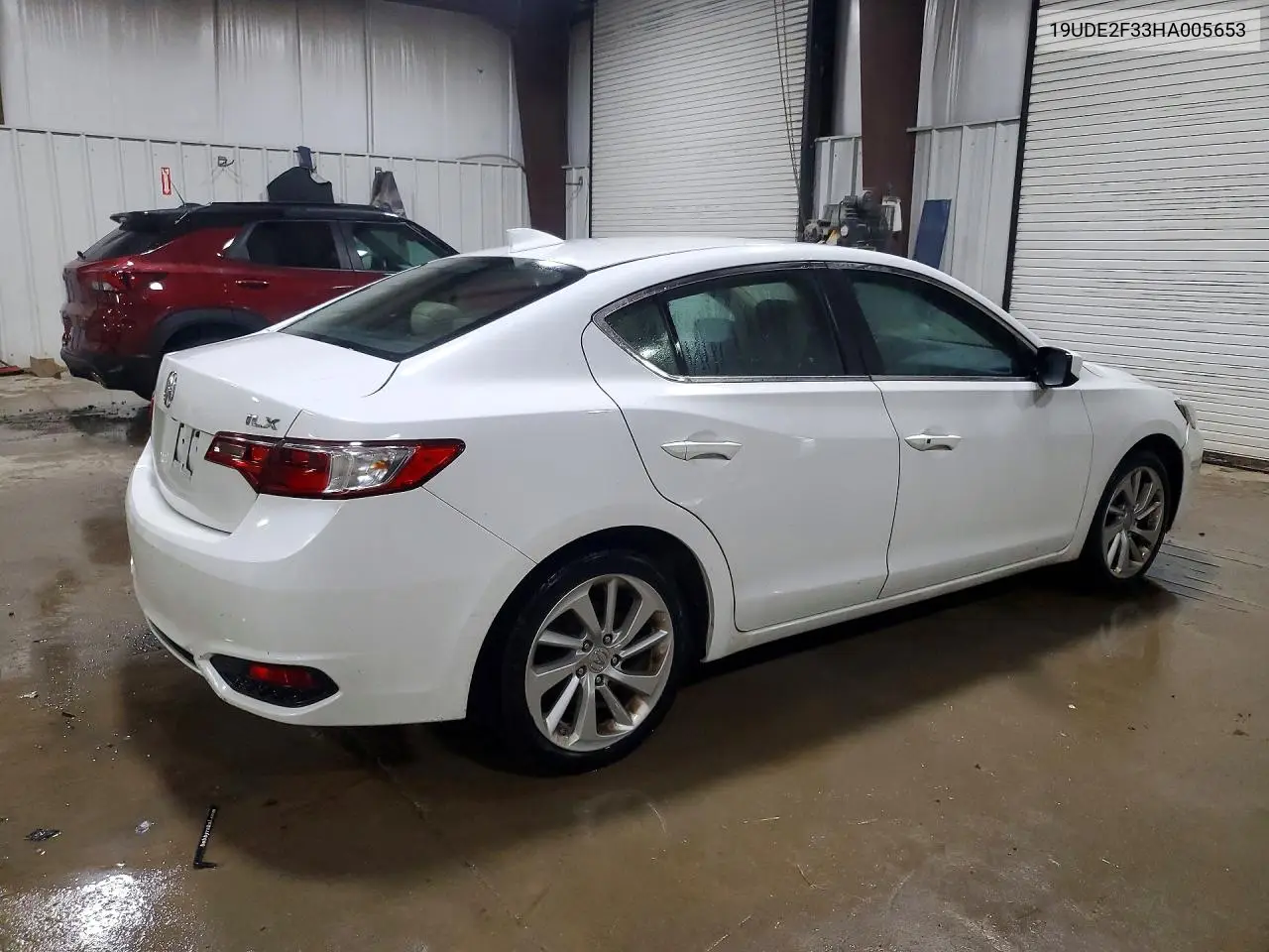 2017 ACURA ILX VIN 19UDE2F33HA005653 — фото 3