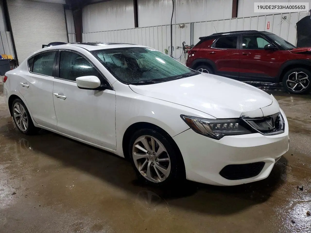 2017 ACURA ILX VIN 19UDE2F33HA005653 — фото 4