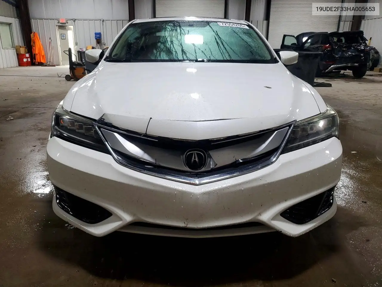 2017 ACURA ILX VIN 19UDE2F33HA005653 — фото 5
