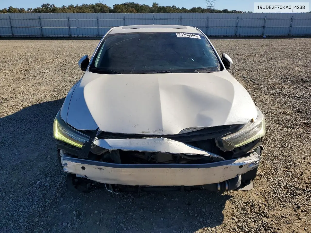 2019 ACURA ILX VIN 19UDE2F70KA014238 — фото 5