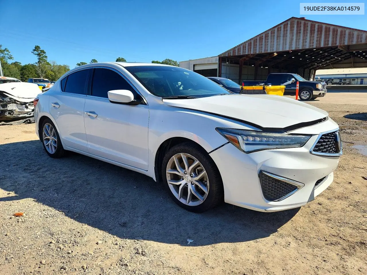 2019 ACURA ILX VIN 19UDE2F38KA014579 — фото 4