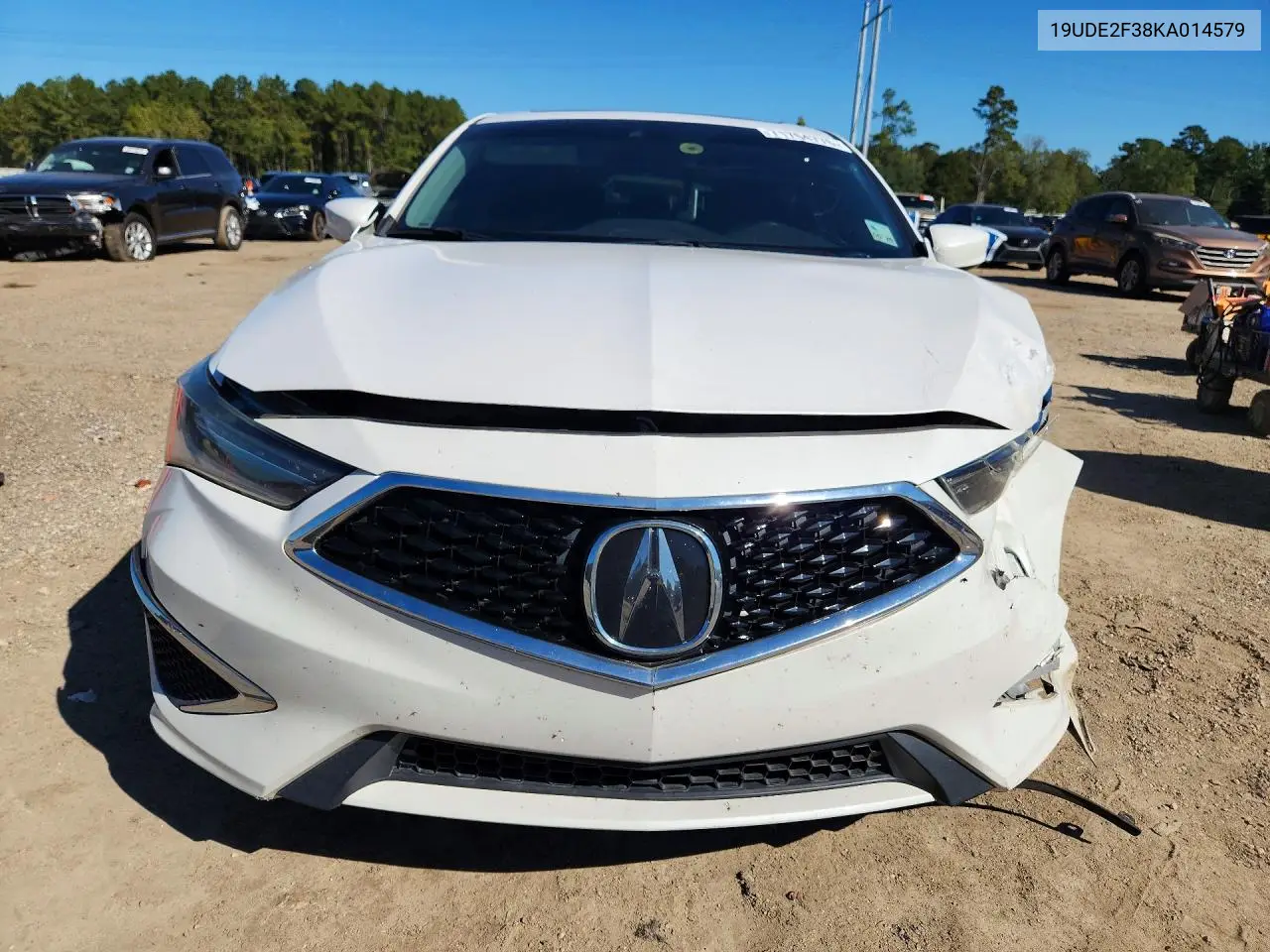 2019 ACURA ILX VIN 19UDE2F38KA014579 — фото 5