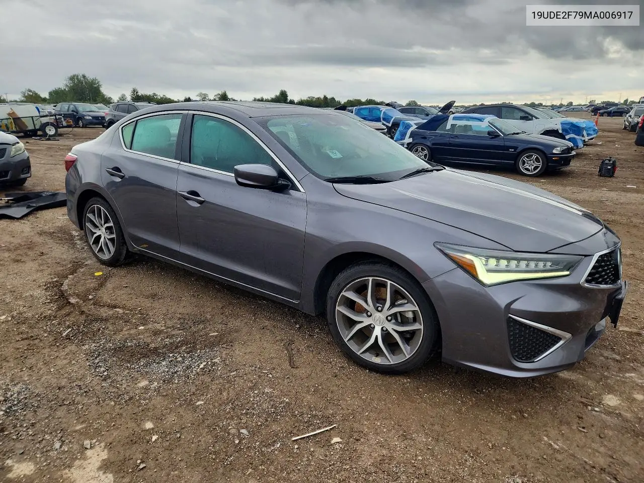 2021 ACURA ILX VIN 19UDE2F79MA006917 — фото 4