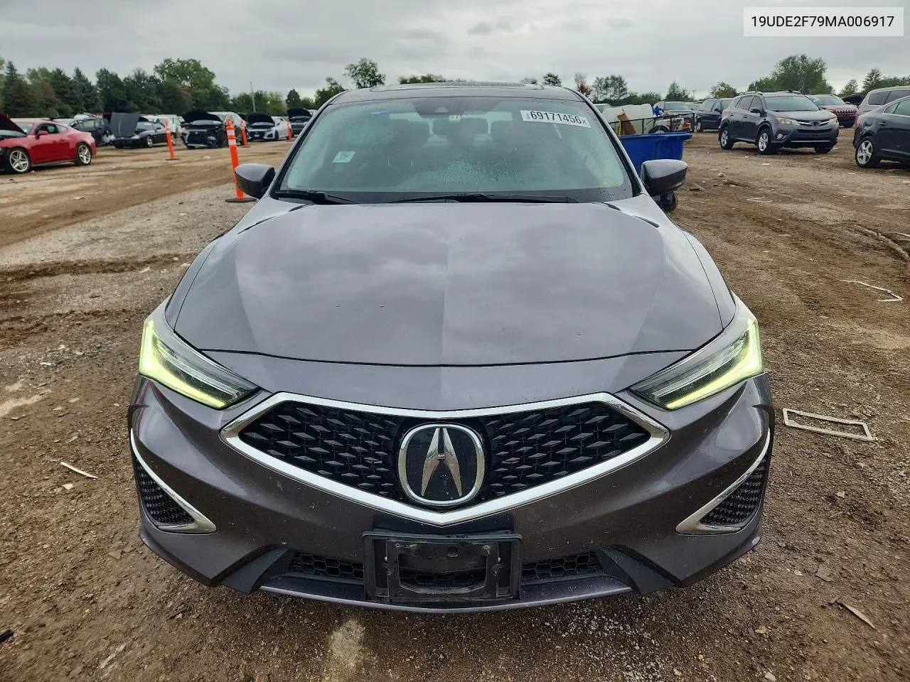 2021 ACURA ILX VIN 19UDE2F79MA006917 — фото 5