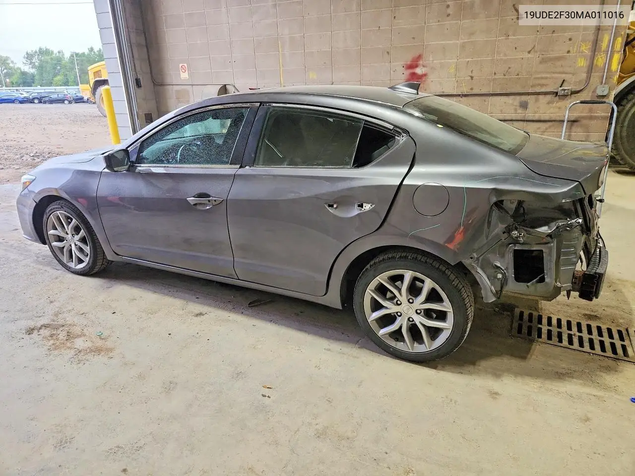 ACURA ILX 2021, VIN 19UDE2F30MA011016