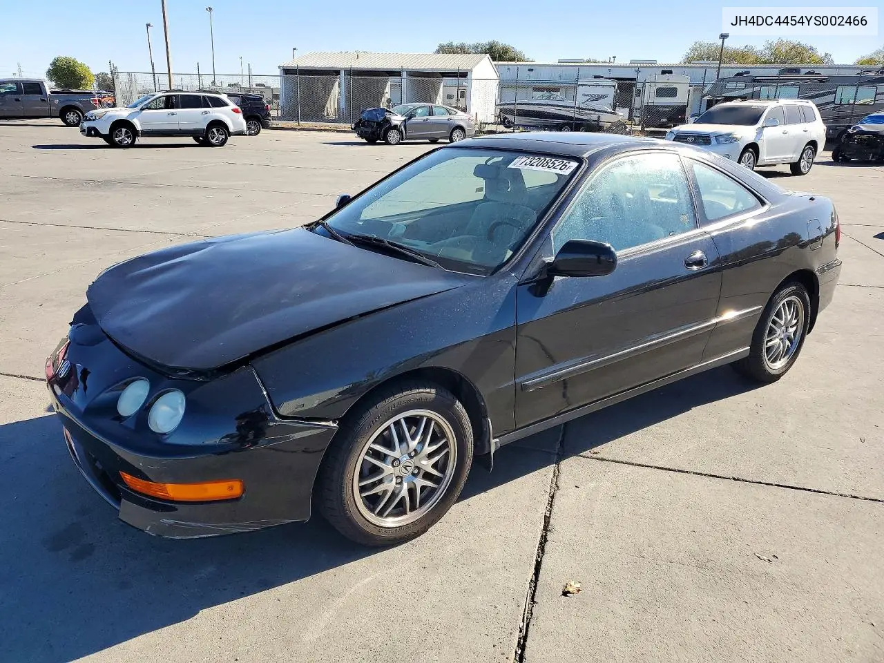 ACURA INTEGRA 2000, VIN JH4DC4454YS002466