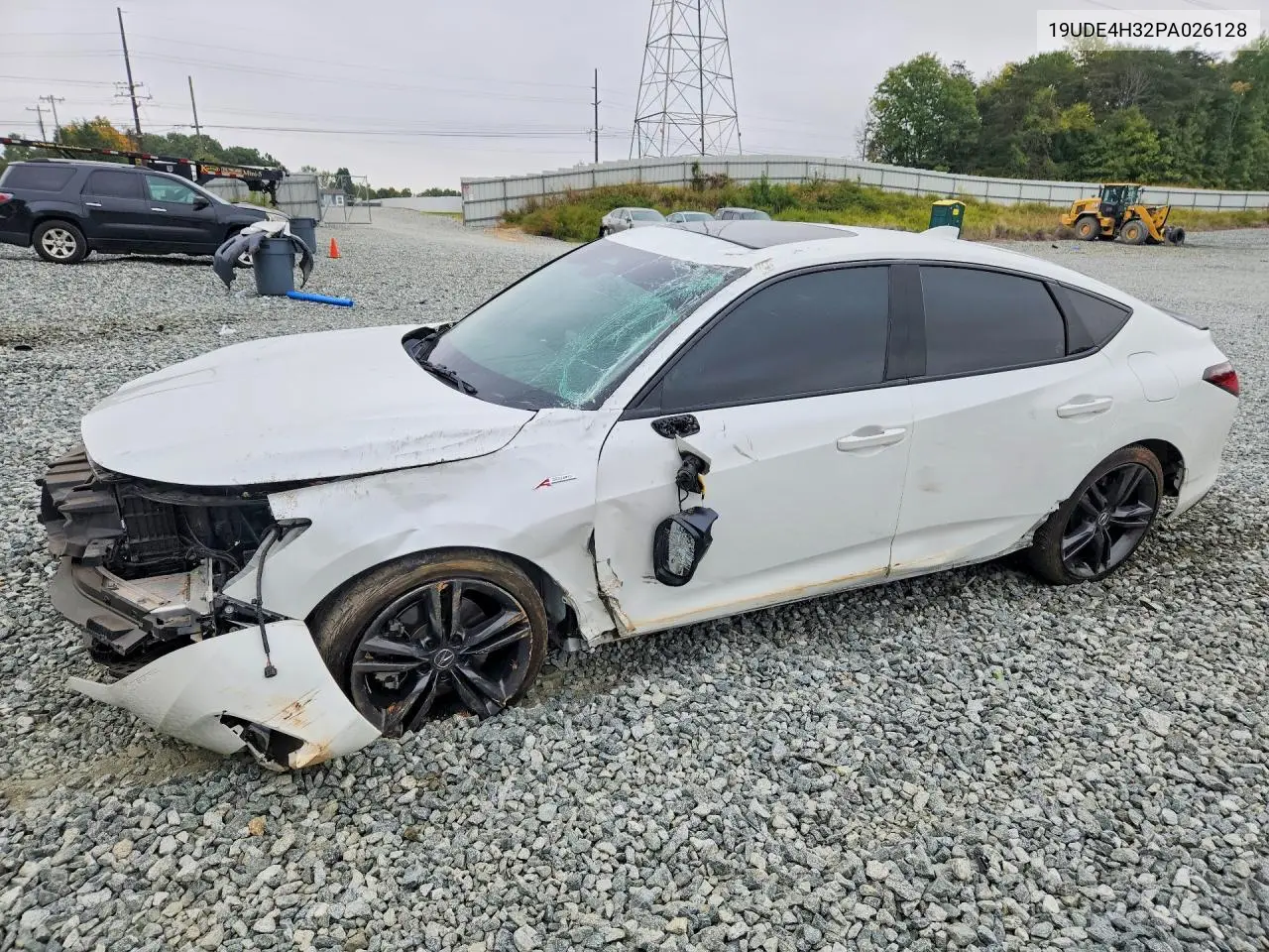 ACURA INTEGRA 2023, VIN 19UDE4H32PA026128