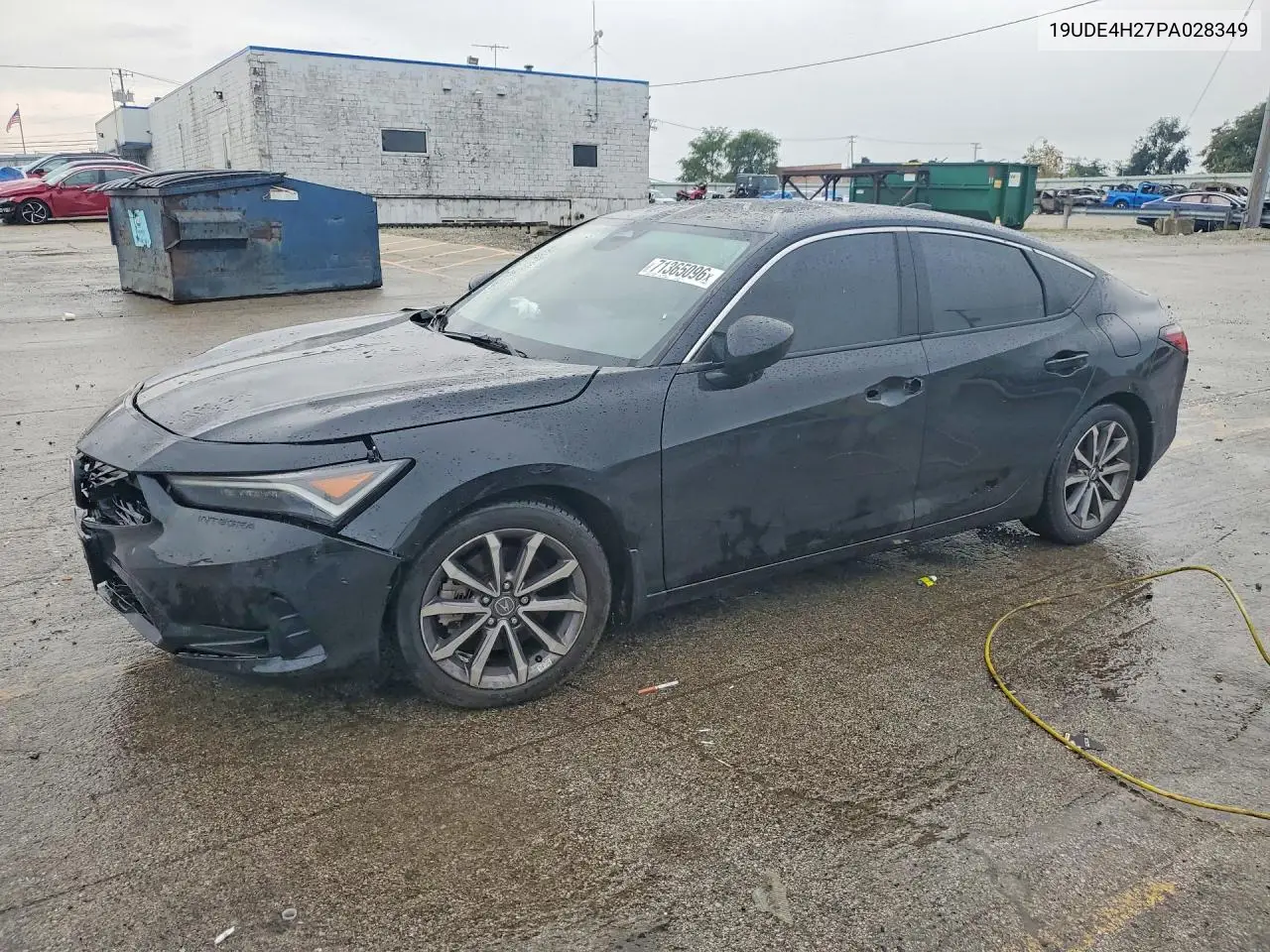 ACURA INTEGRA 2023, VIN 19UDE4H27PA028349