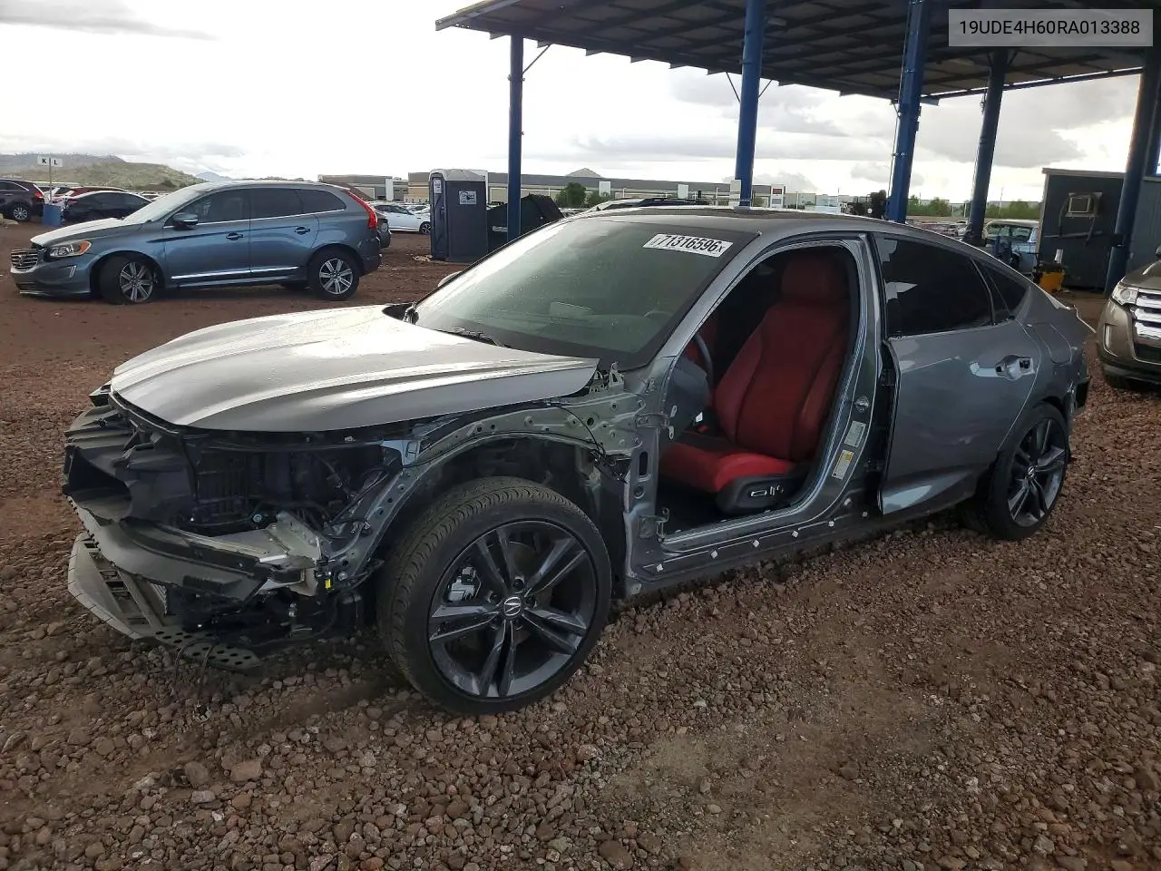 ACURA INTEGRA 2024, VIN 19UDE4H60RA013388