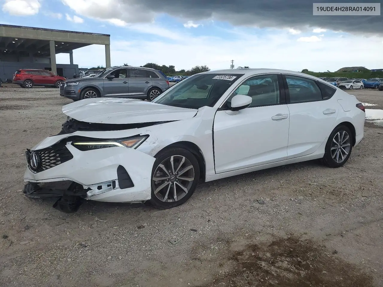 ACURA INTEGRA 2024, VIN 19UDE4H28RA014091