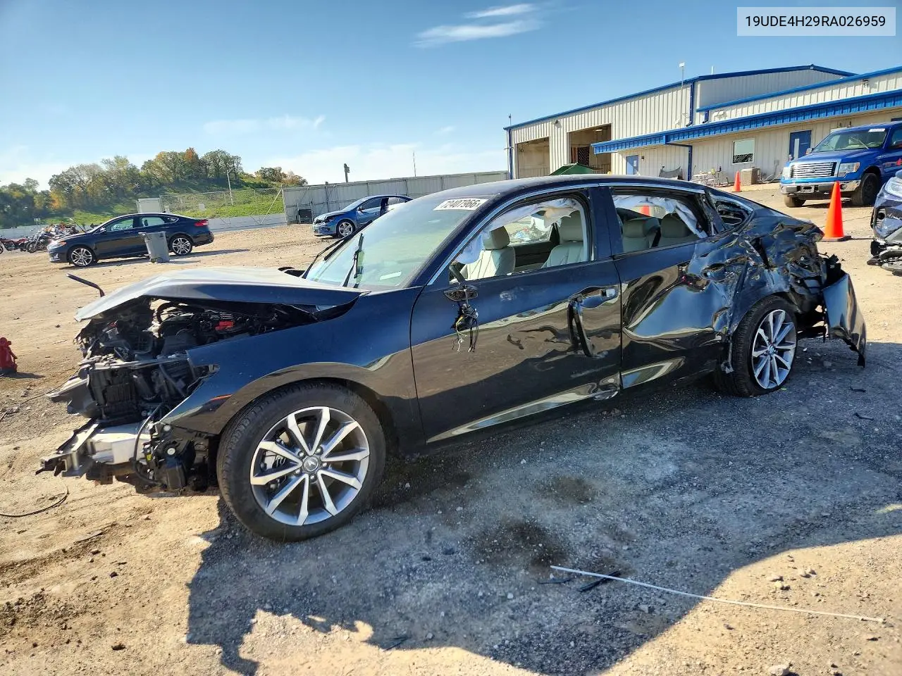 ACURA INTEGRA 2024, VIN 19UDE4H29RA026959