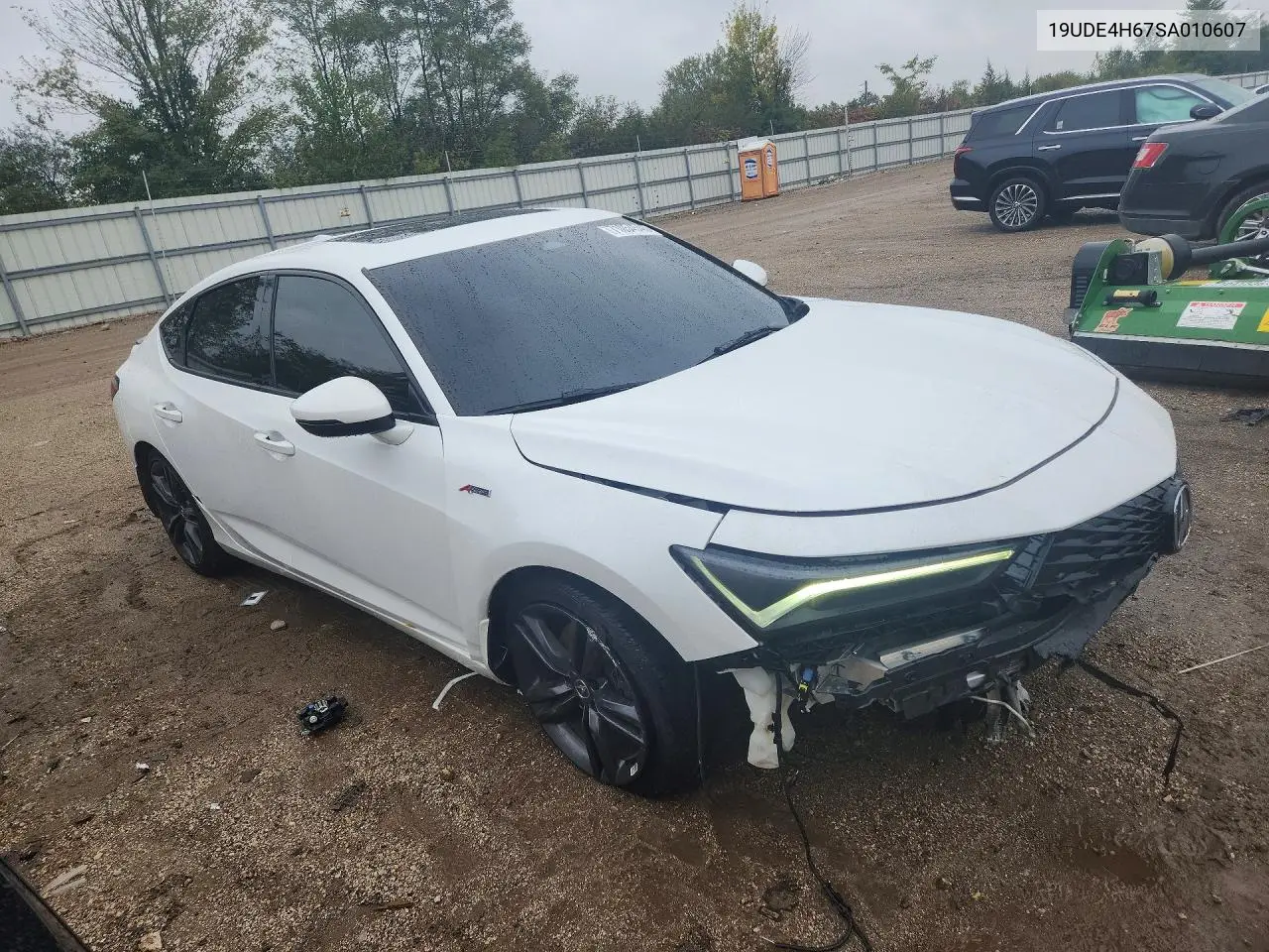 2025 ACURA INTEGRA VIN 19UDE4H67SA010607 — фото 4