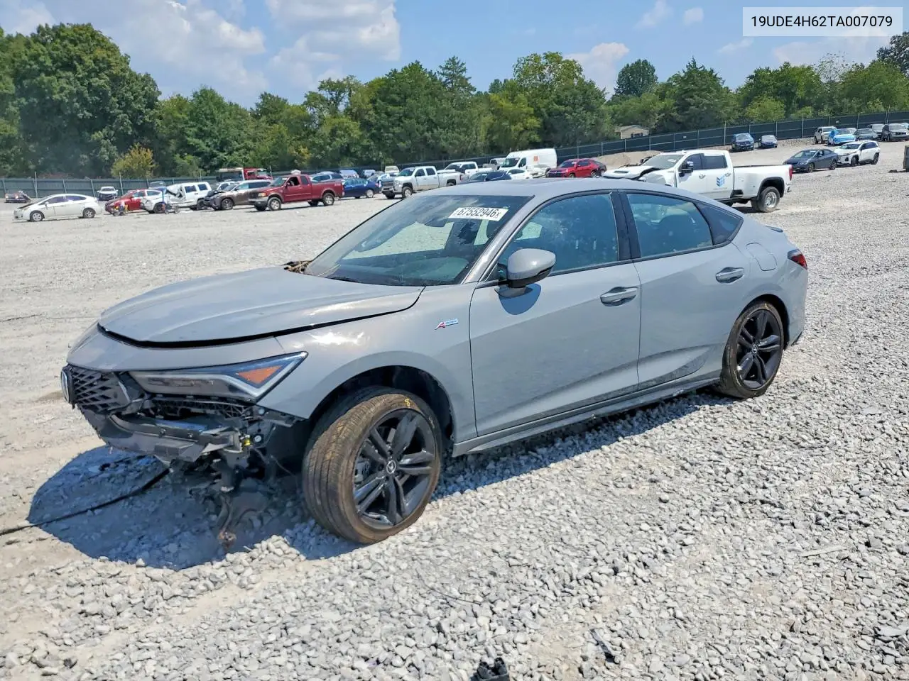 ACURA INTEGRA 2026, VIN 19UDE4H62TA007079