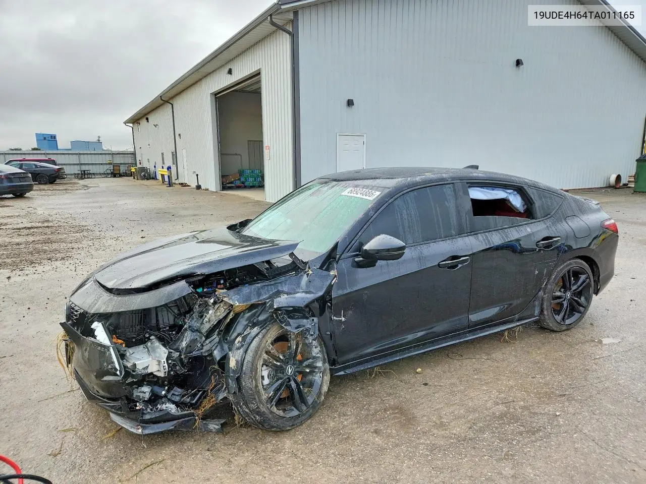 ACURA INTEGRA 2026, VIN 19UDE4H64TA011165