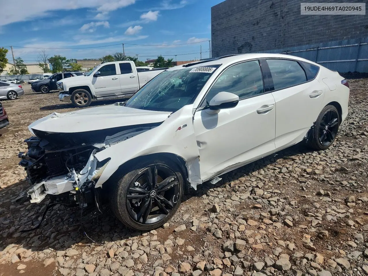 ACURA INTEGRA 2026, VIN 19UDE4H69TA020945
