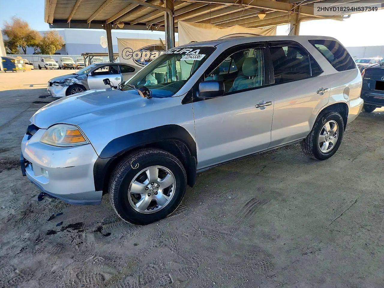ACURA MDX 2004, VIN 2HNYD18294H537349