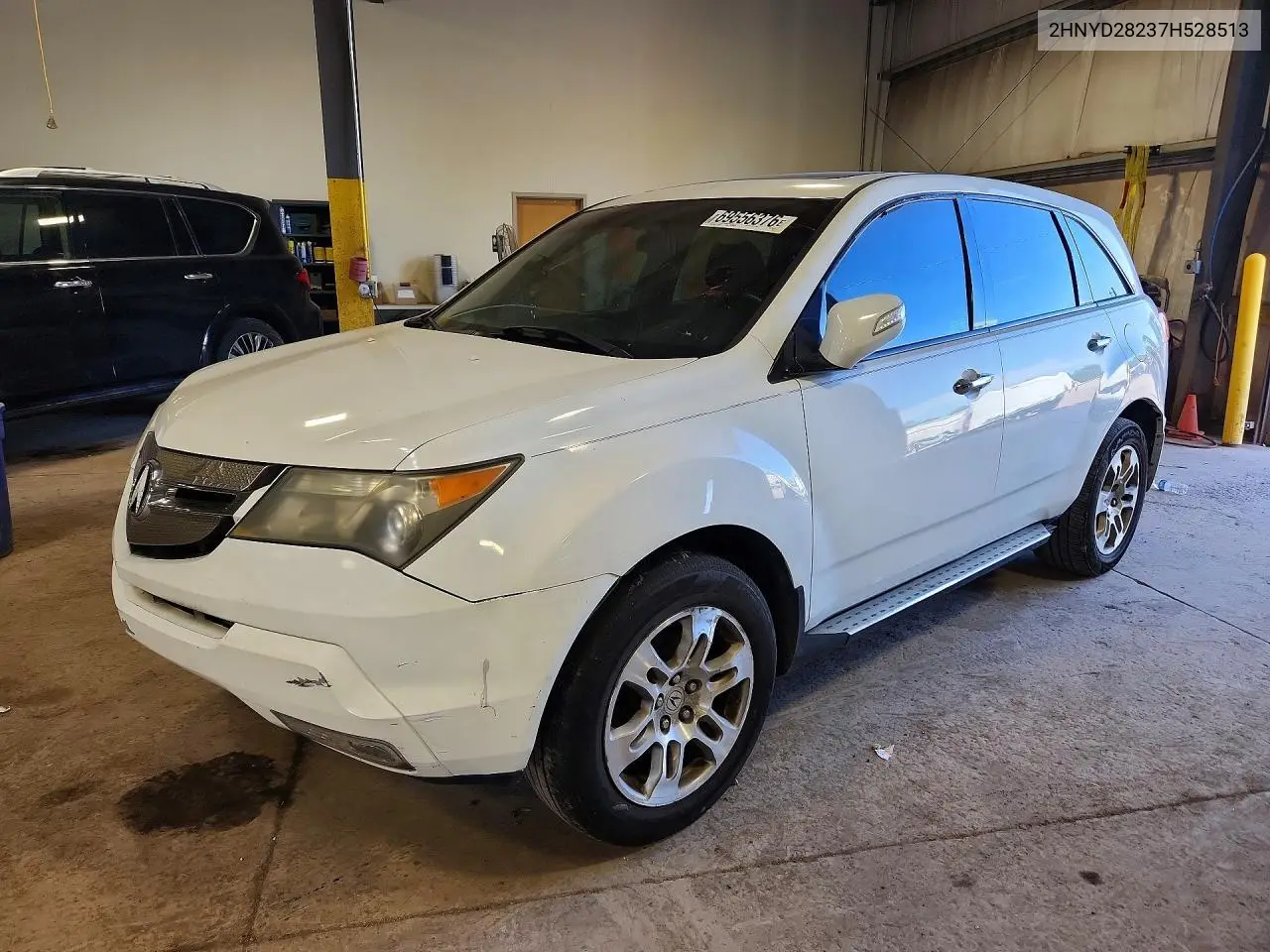 ACURA MDX 2007, VIN 2HNYD28237H528513